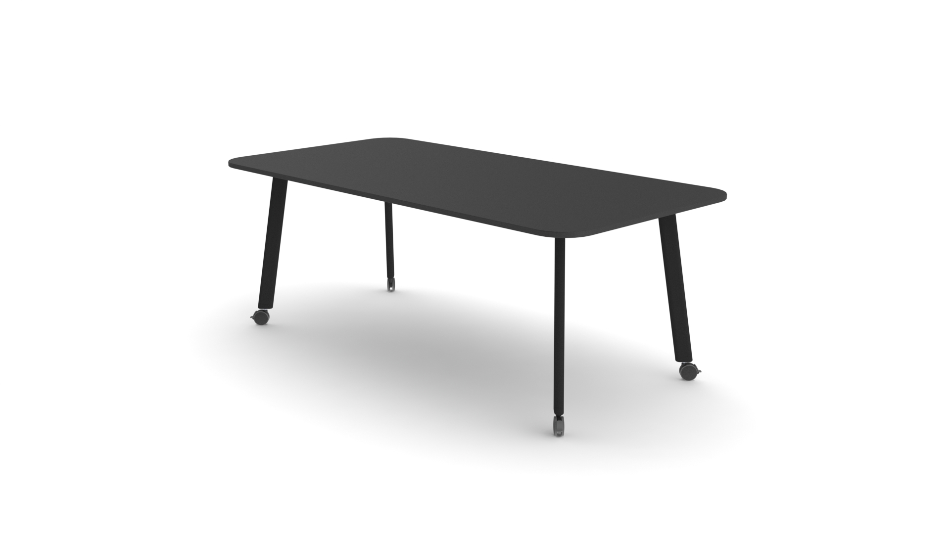 Rosie 4 Leg Table 900H - Mobile